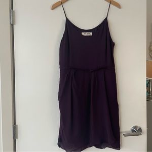 ❌ SOLD NICOLE BRIDGER I Am Love Purple Dress